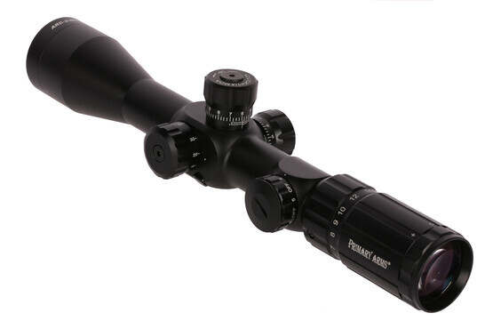 The Primary Arms 4-14 ARC-2 Riflescope features parallax adjustments for a crisp sight picture